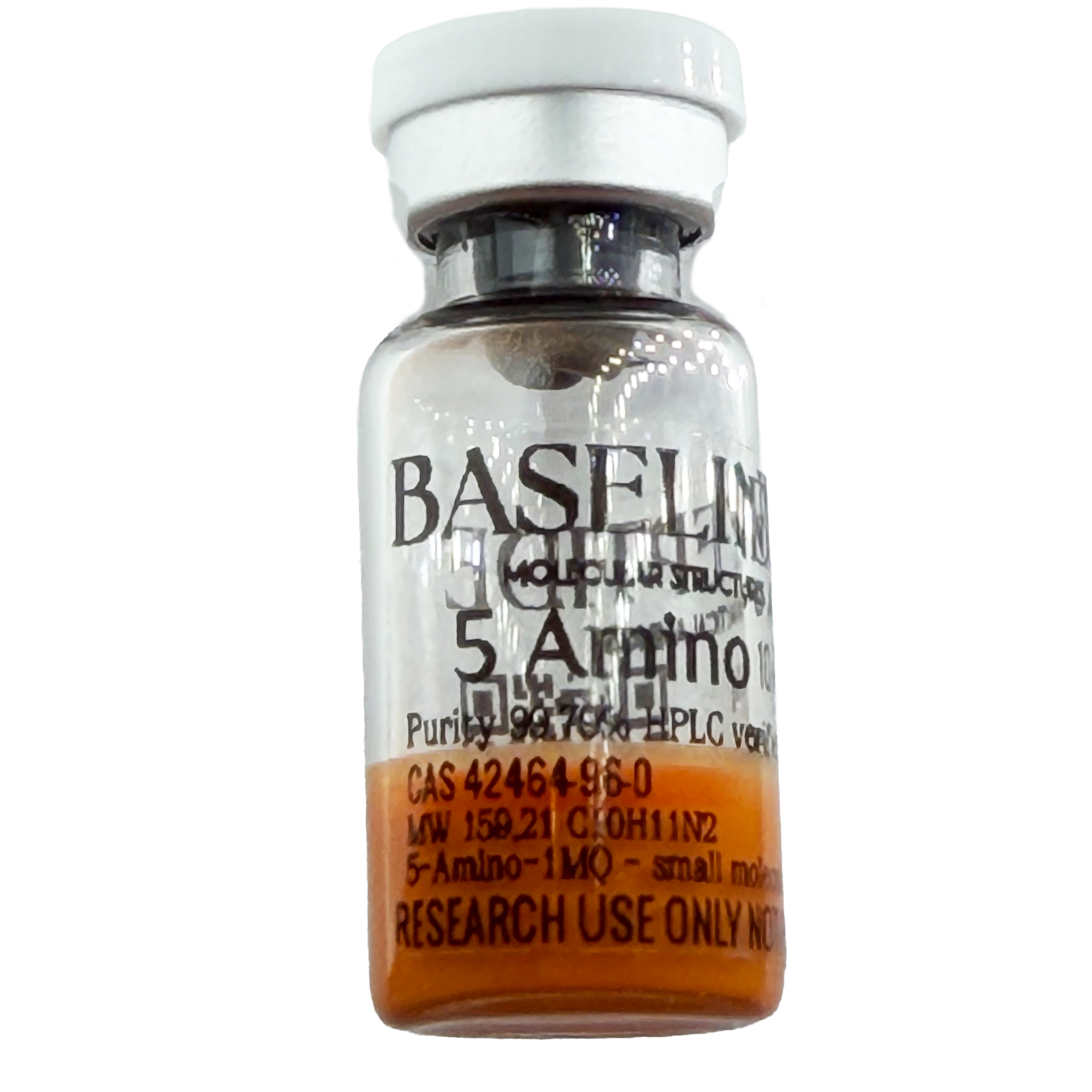 5 Amino 10mg research vial