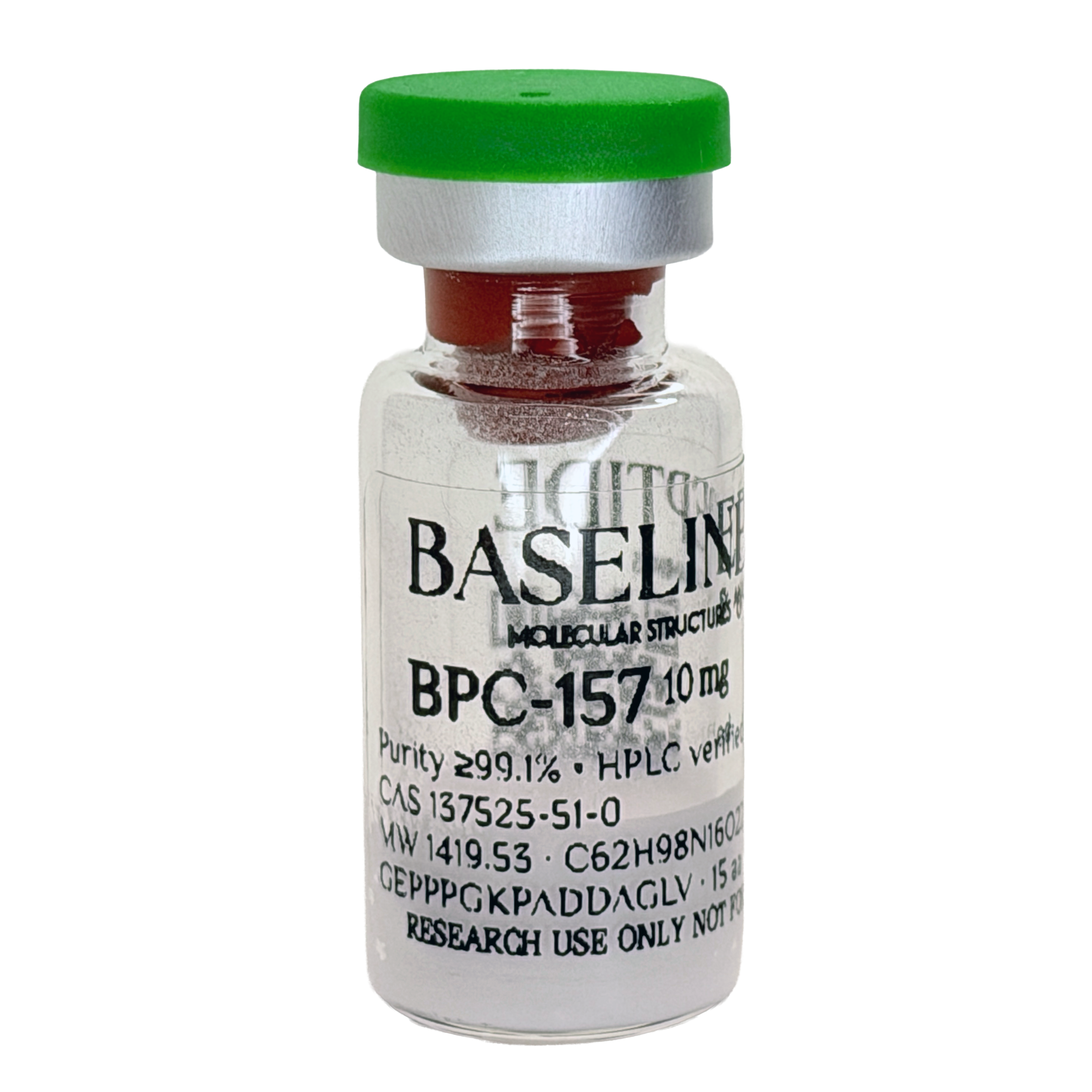 BPC-157 10mg research vial