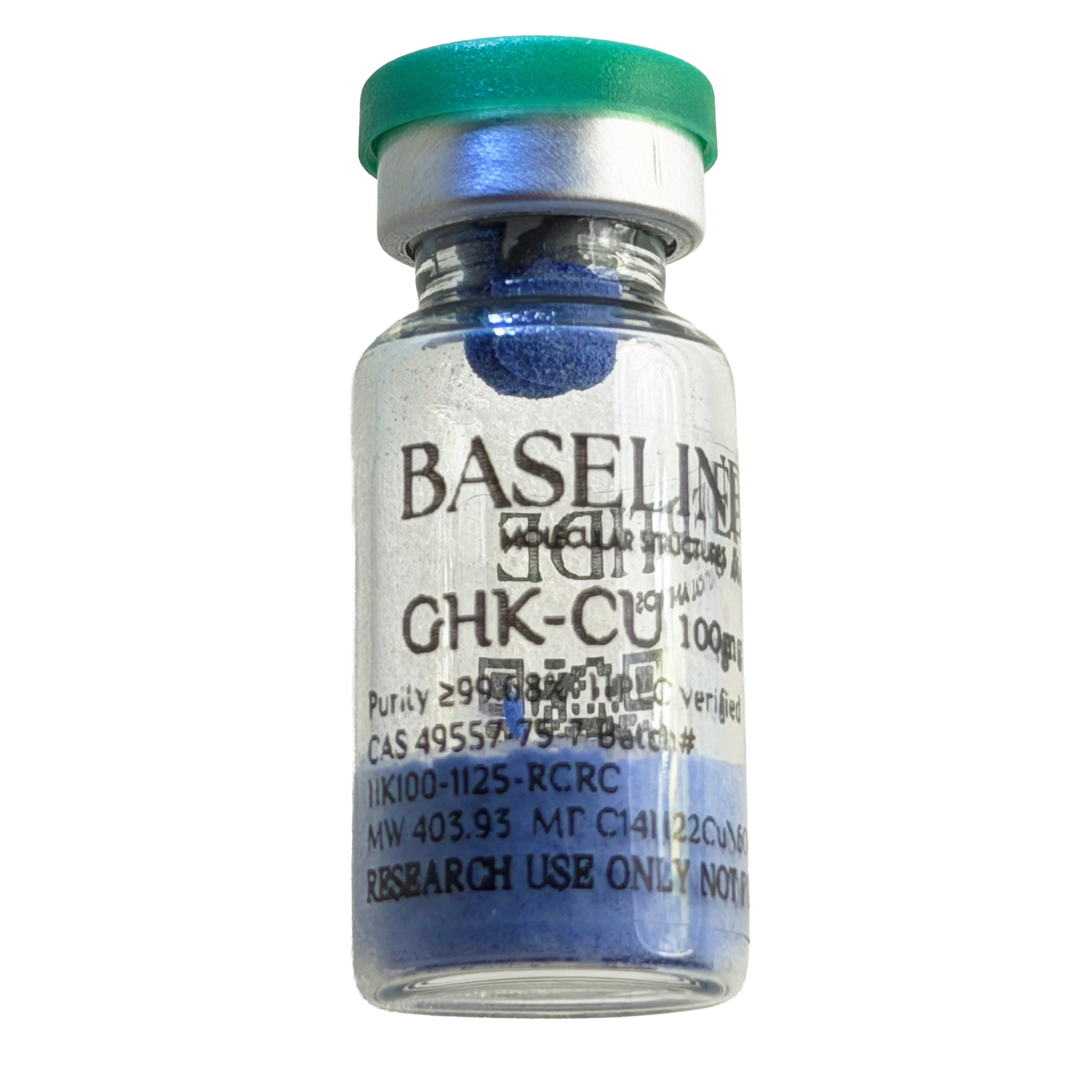GHK-U 100mg research vial