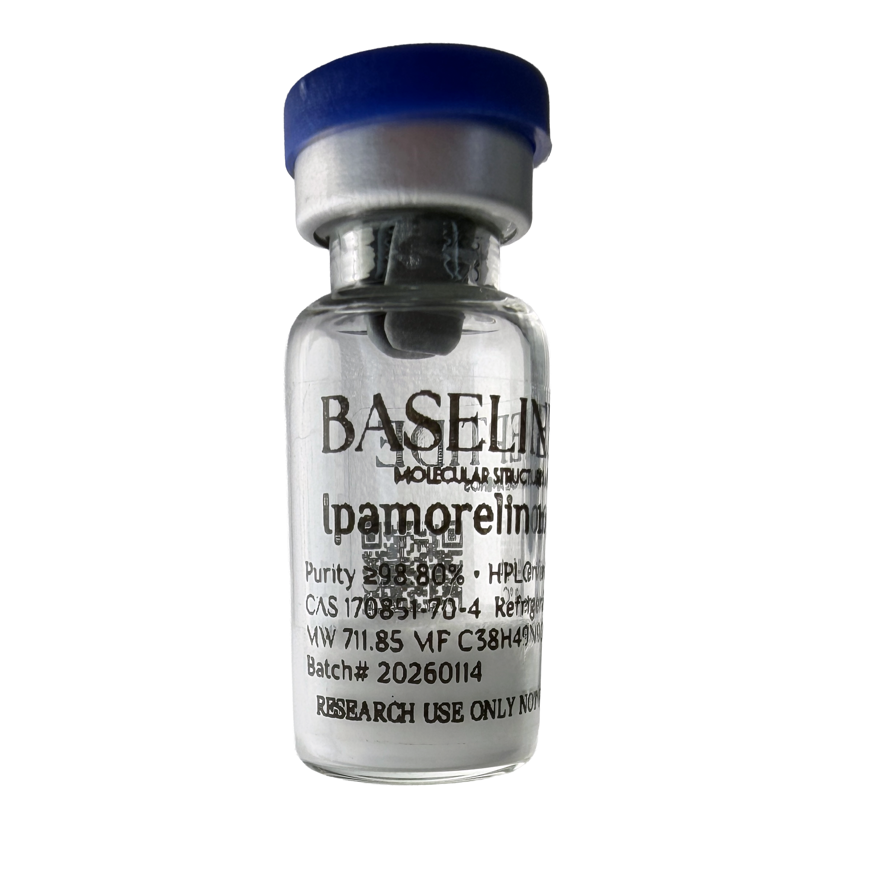 Ipamorelin 10mg research vial
