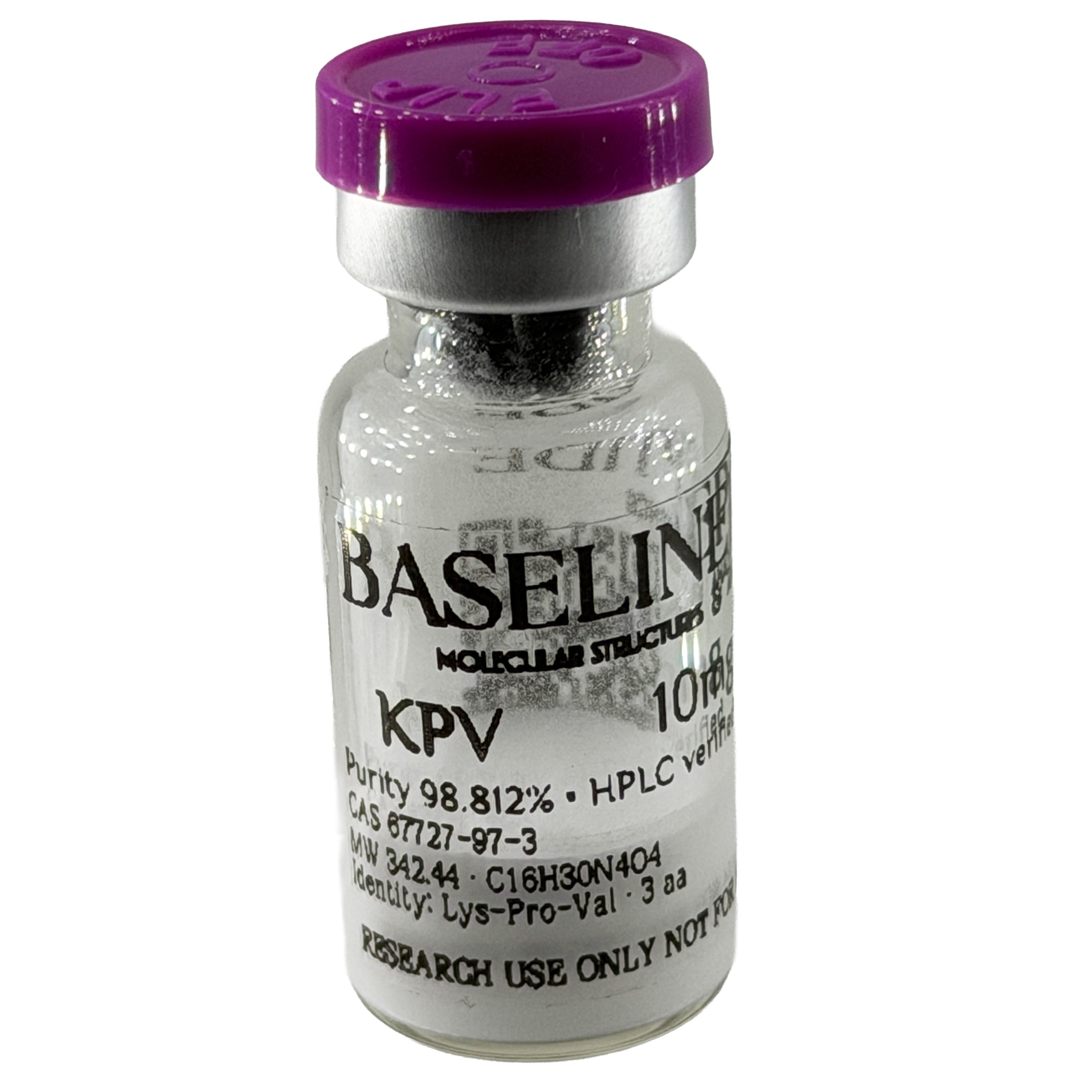 KPV 10mg research vial