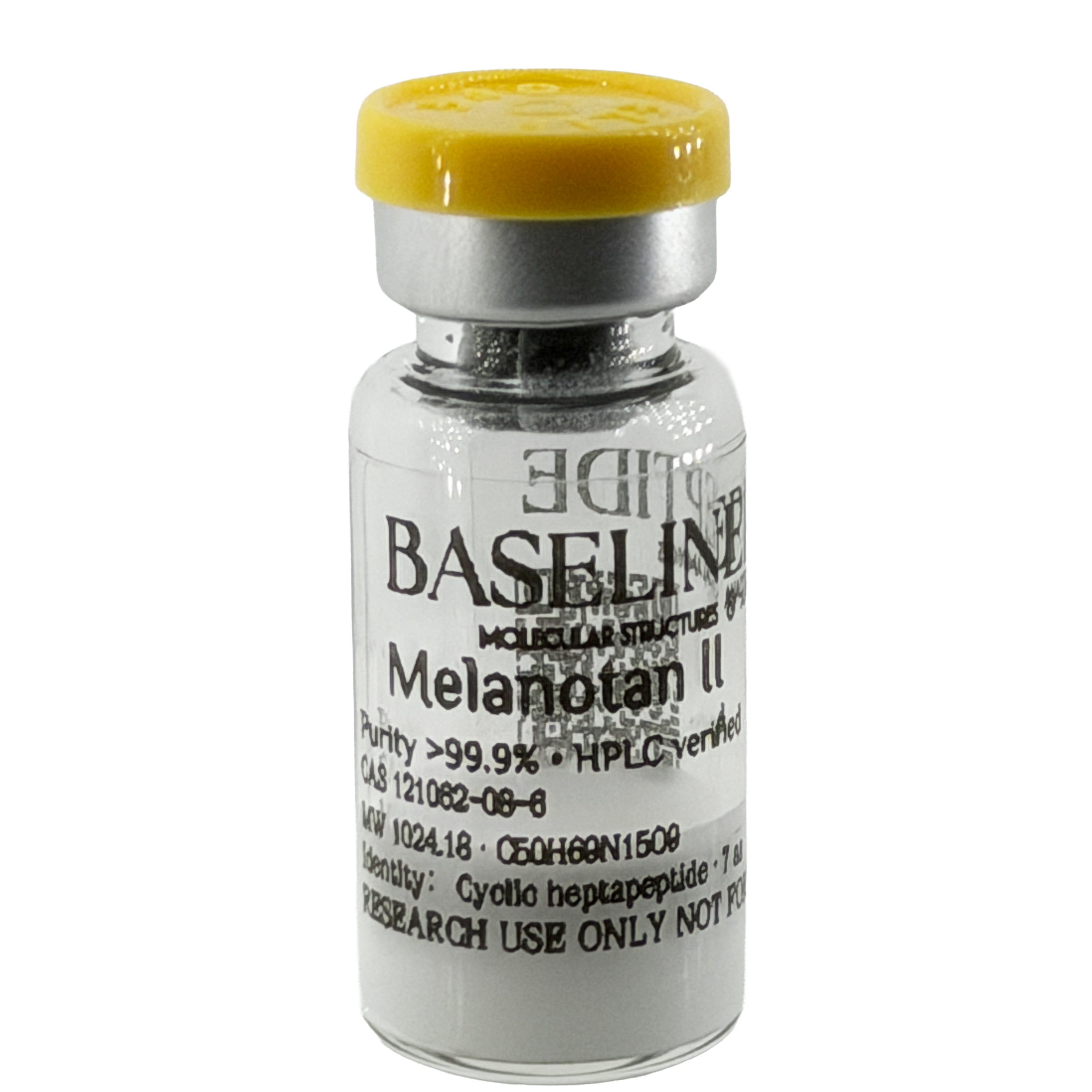 Melanotan II 10mg research vial