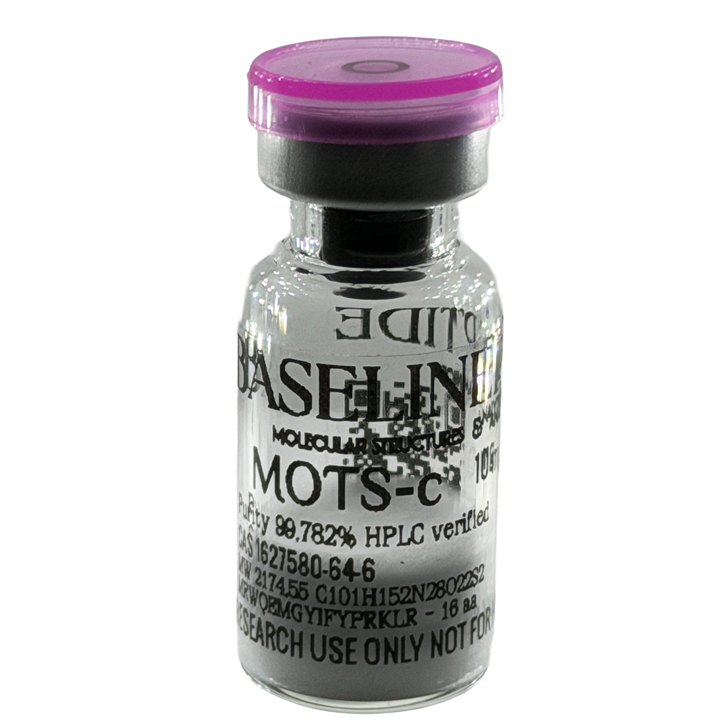 MOTS-c 10mg research vial