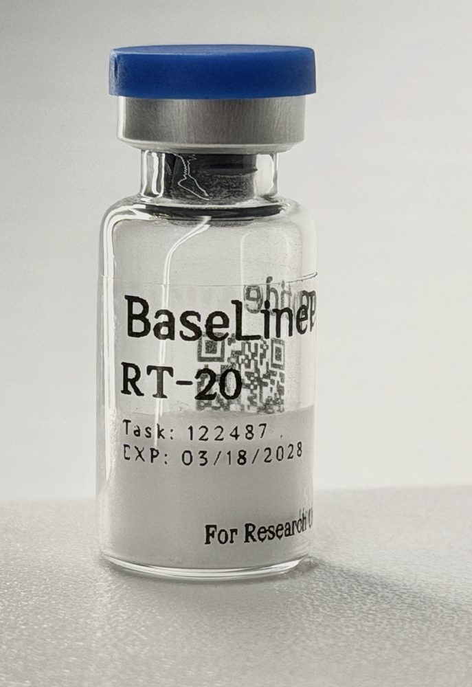 RT-20 20mg research vial