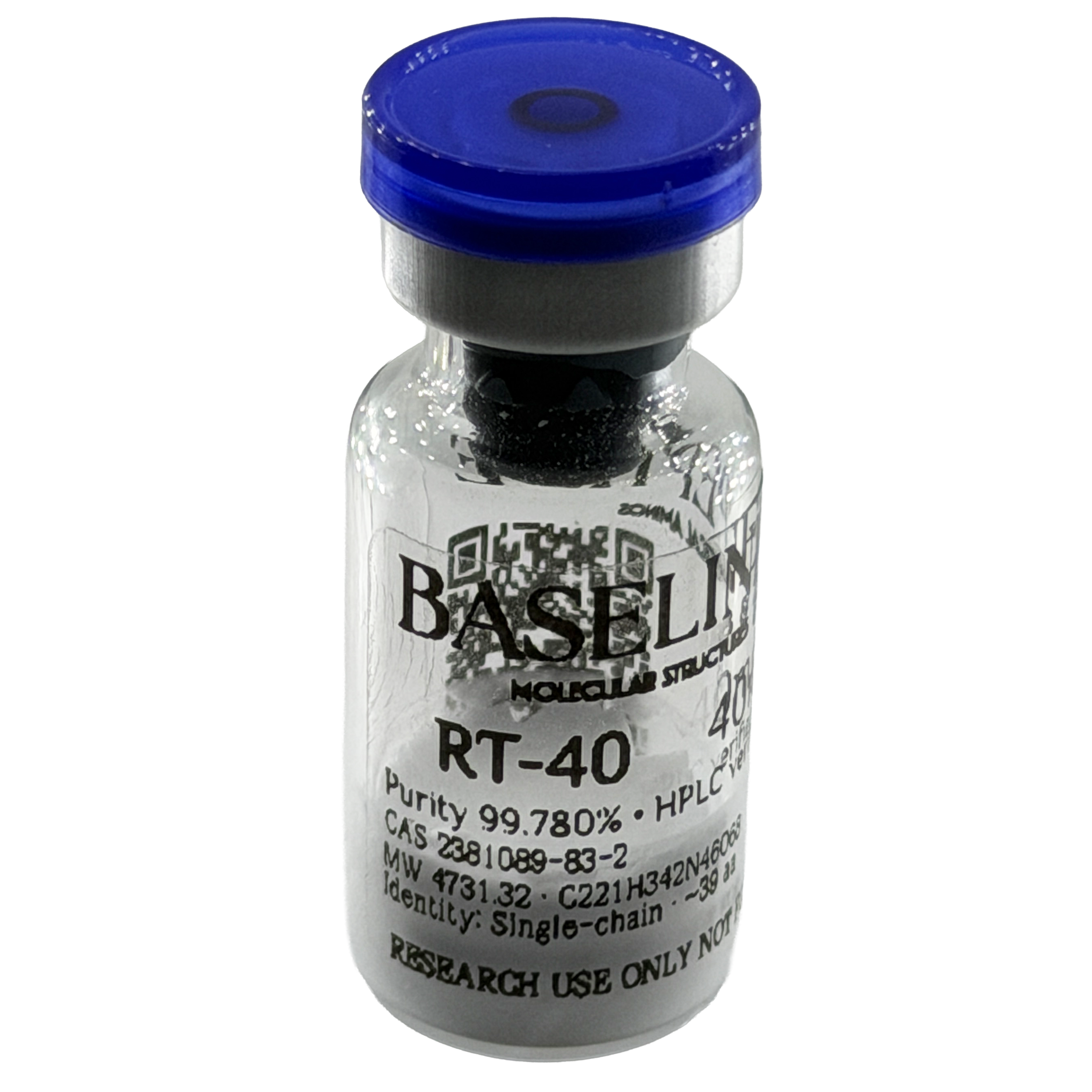 RT-40 40mg research vial