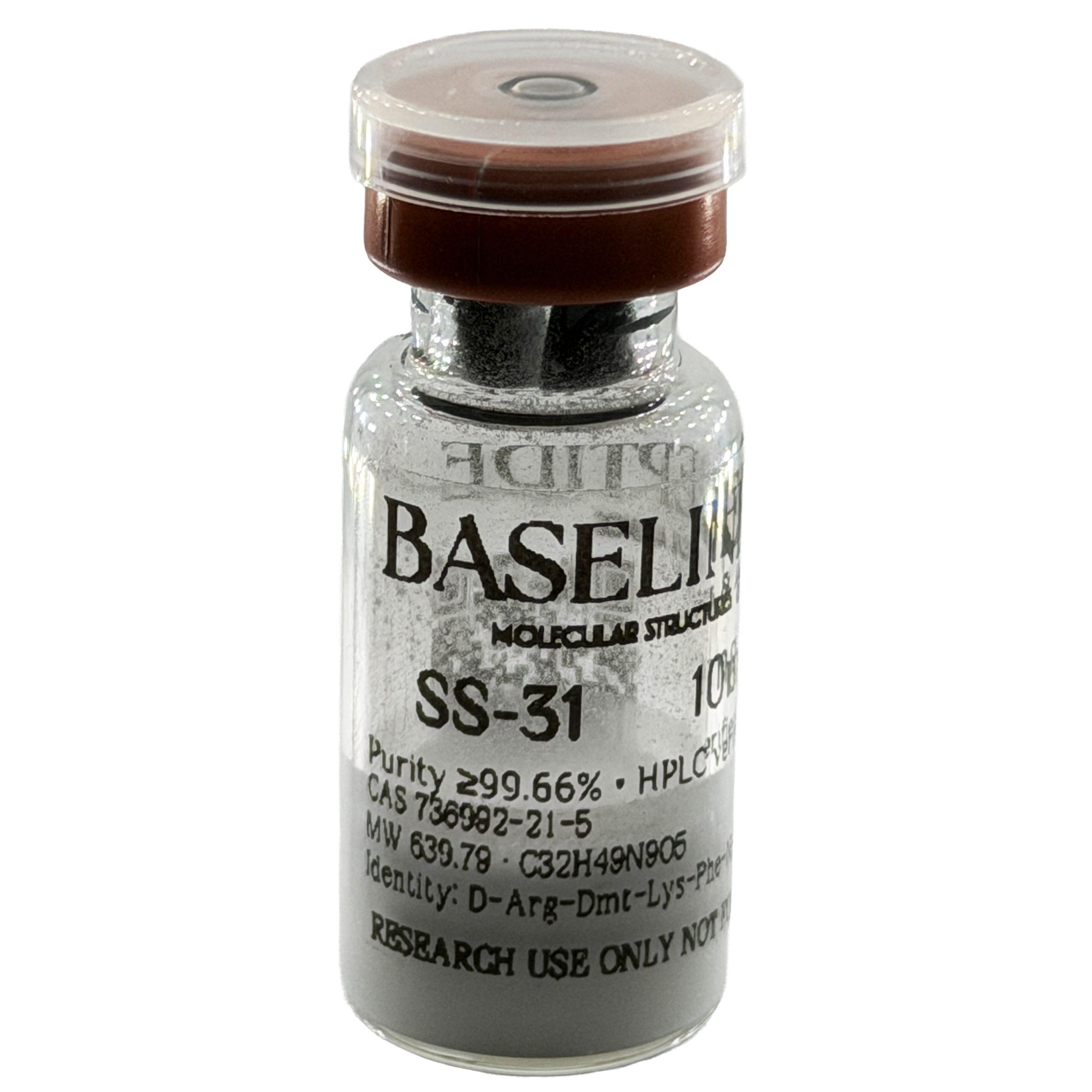 SS-31 10mg research vial