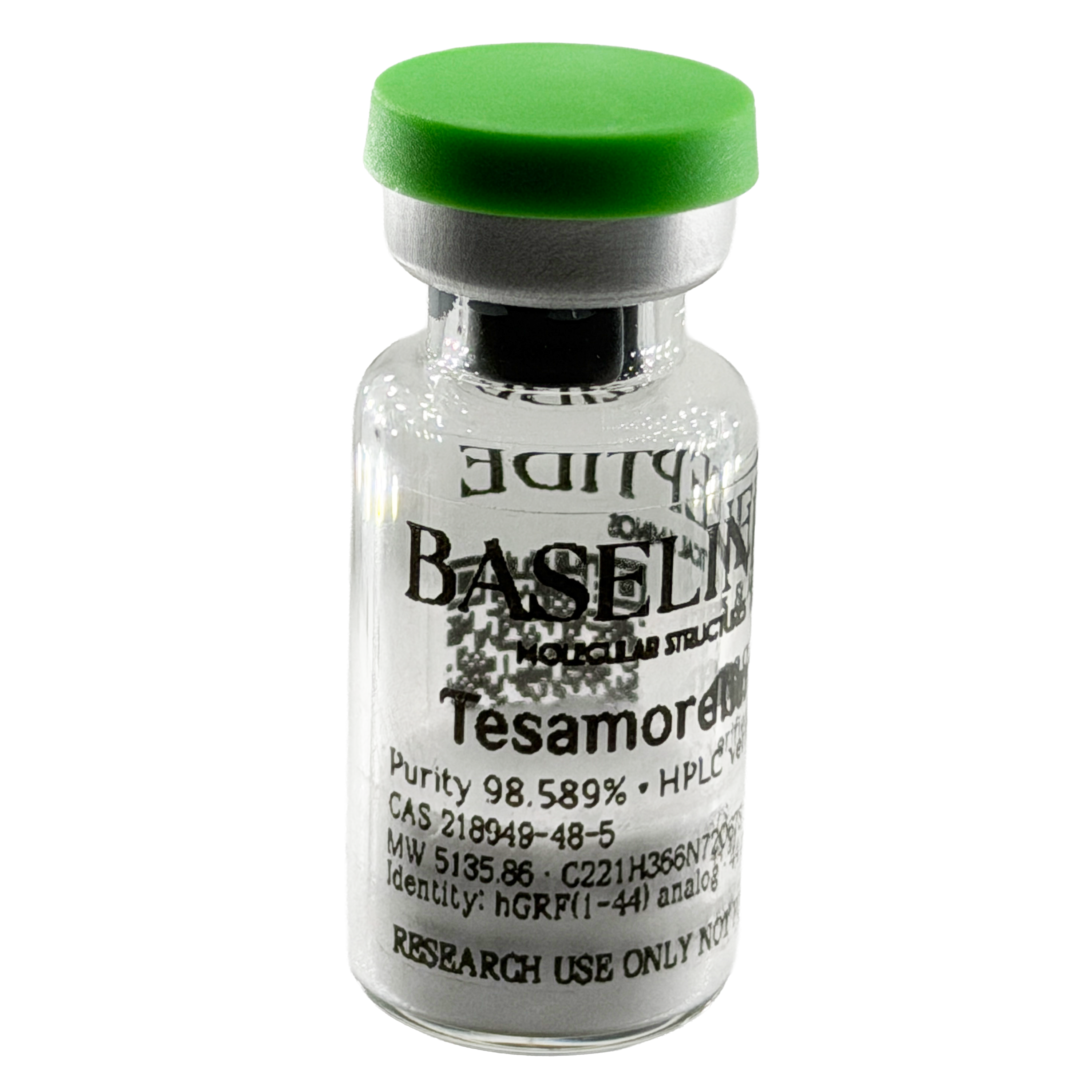Tesamorelin 10mg research vial
